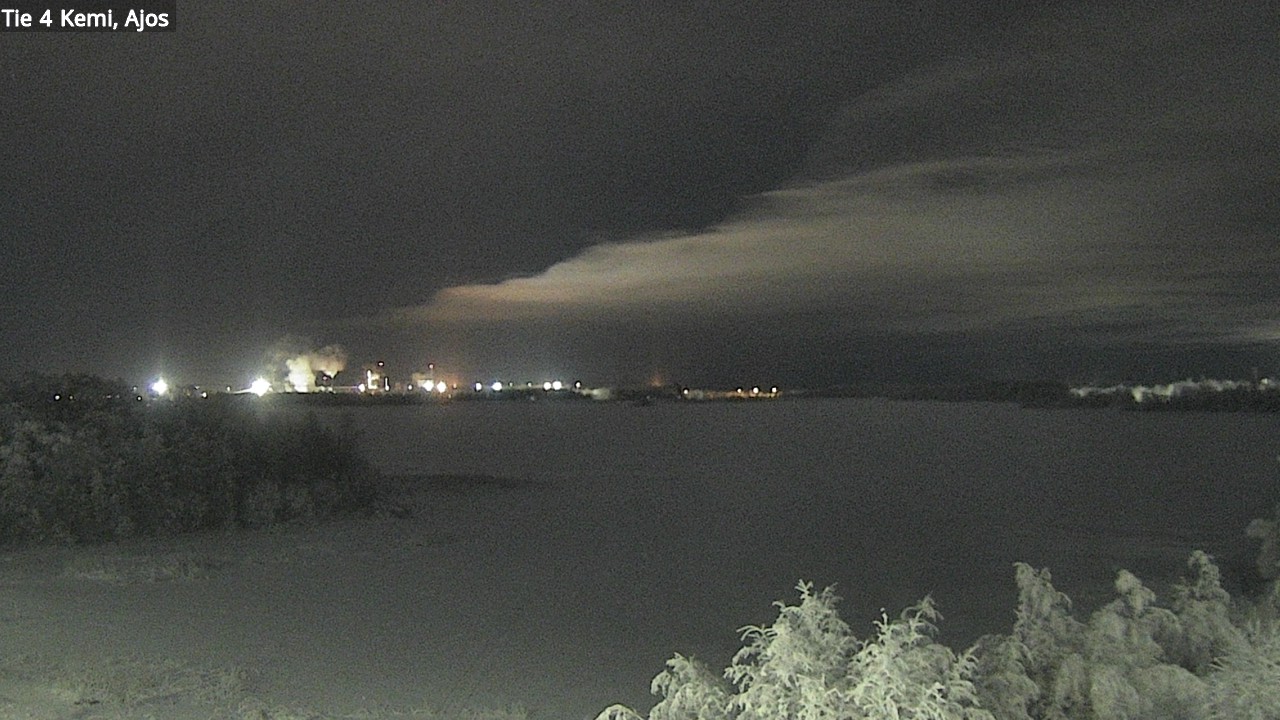 Kelikamerat Kuva Tie 4 Kemi, Ajos, Kemi, Lappi