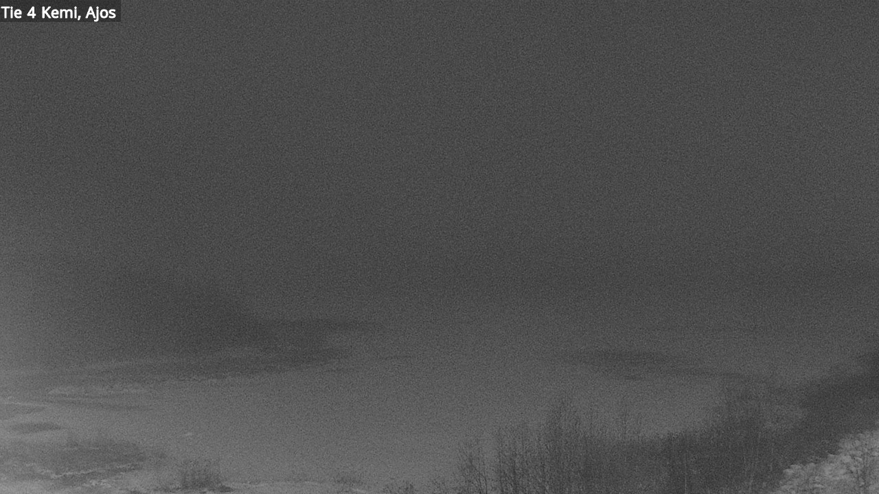 Weather Camera Image Road 4 Kemi, Ajos, Kemi, Lappi