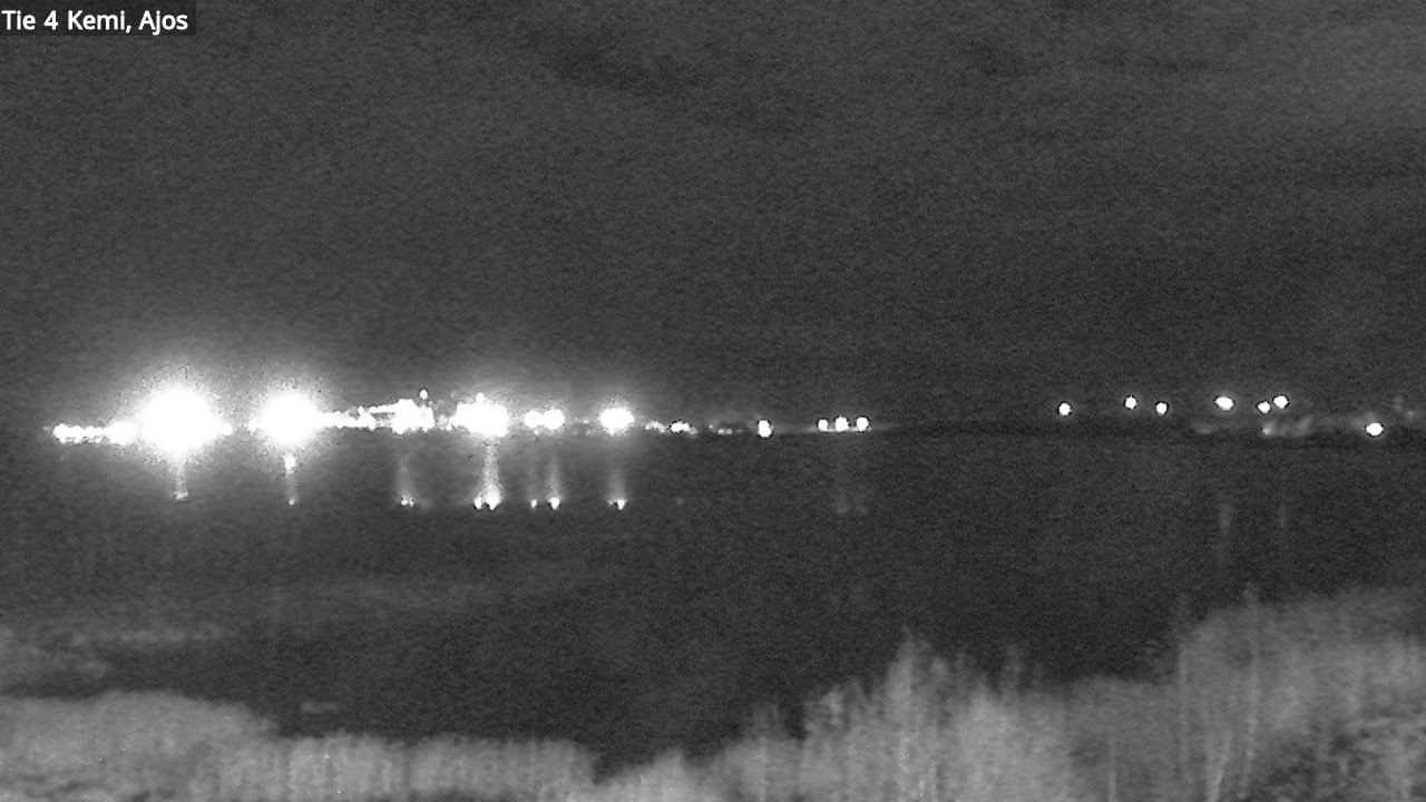 Kelikamerat Kuva Tie 4 Kemi, Ajos, Kemi, Lappi