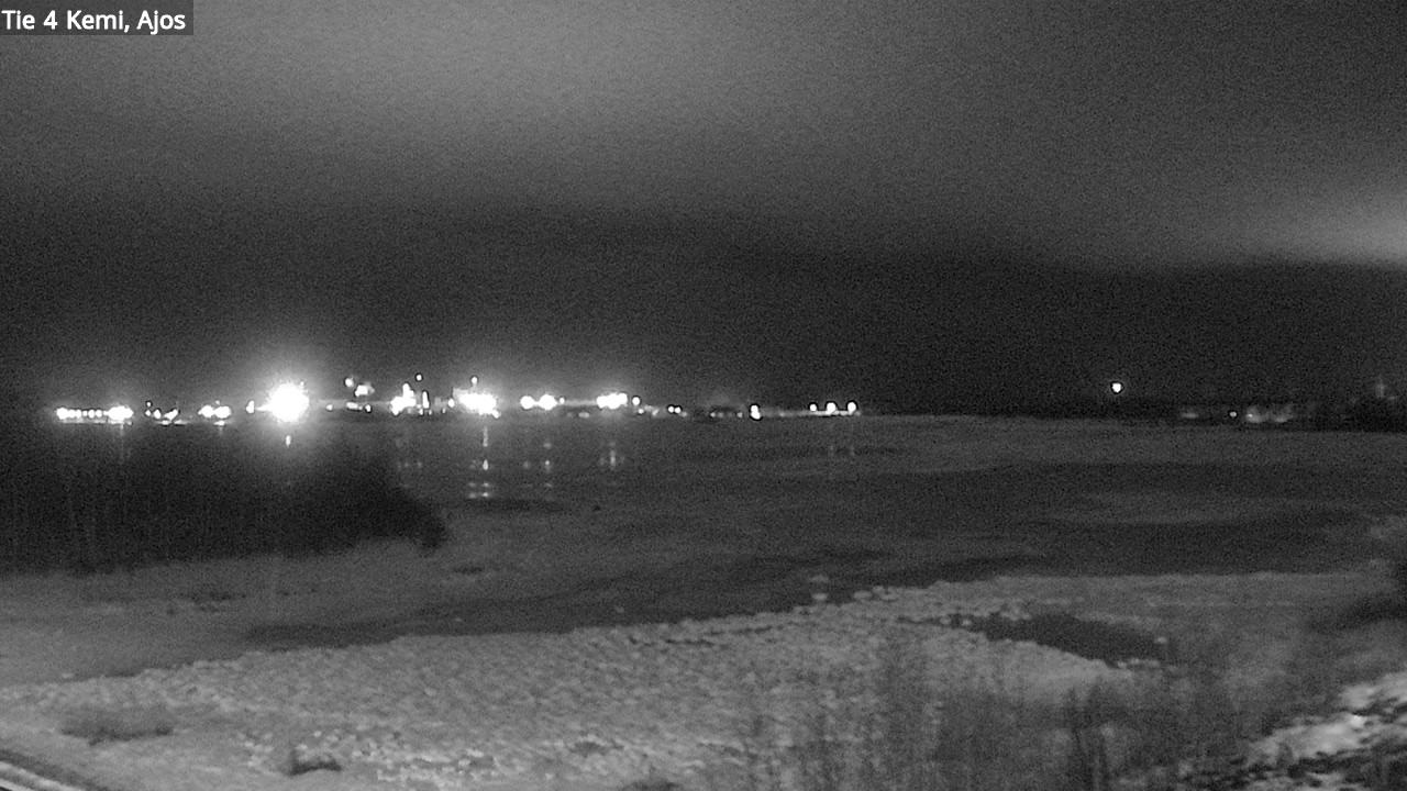 Kelikamerat Kuva Tie 4 Kemi, Ajos, Kemi, Lappi