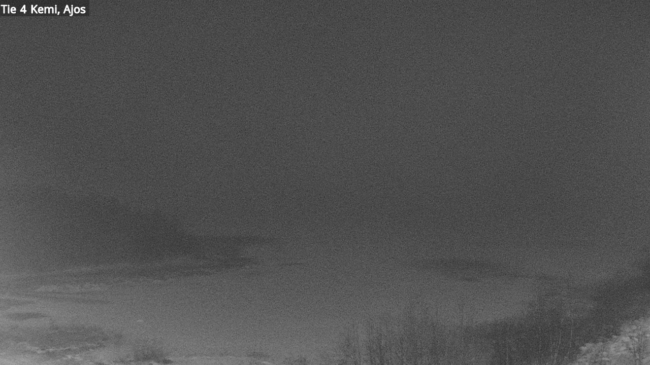 Weather Camera Image Road 4 Kemi, Ajos, Kemi, Lappi