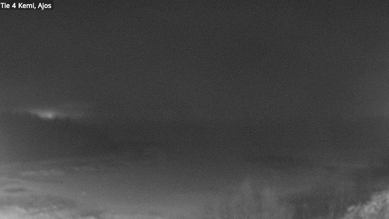 Weather Camera Image Road 4 Kemi, Ajos, Kemi, Lappi