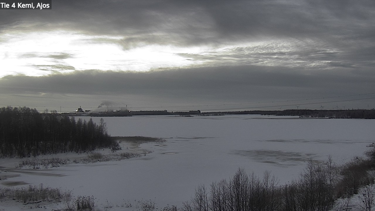 Weather Camera Image Road 4 Kemi, Ajos, Kemi, Lappi