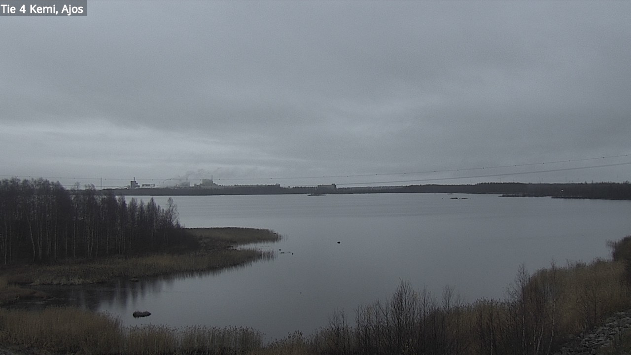 Kelikamerat Kuva Tie 4 Kemi, Ajos, Kemi, Lappi