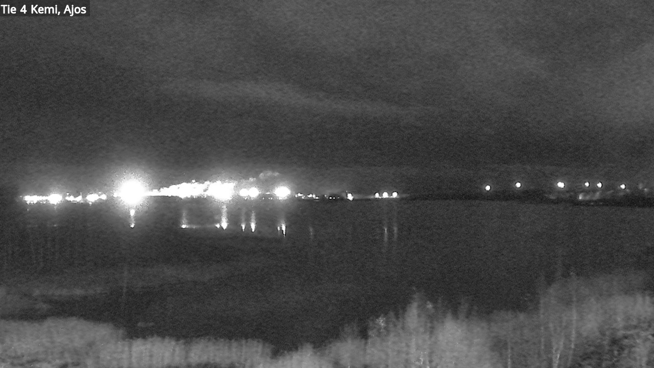 Kelikamerat Kuva Tie 4 Kemi, Ajos, Kemi, Lappi