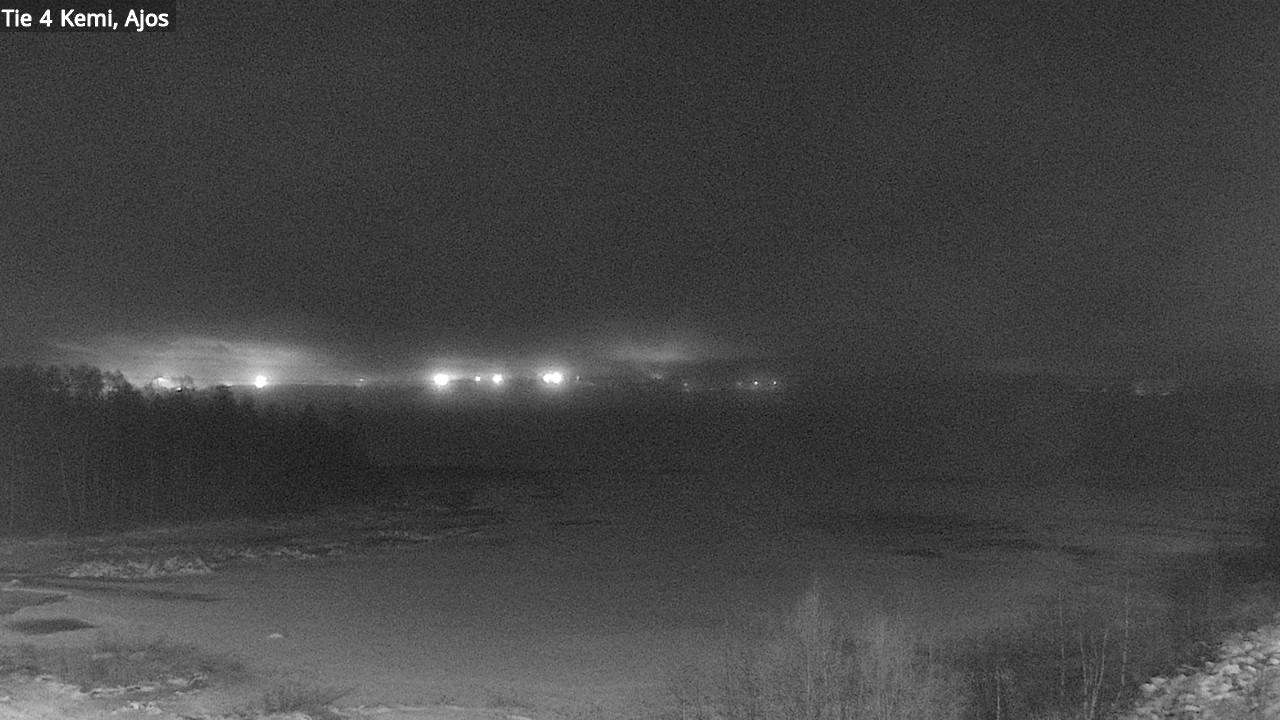 Weather Camera Image Road 4 Kemi, Ajos, Kemi, Lappi