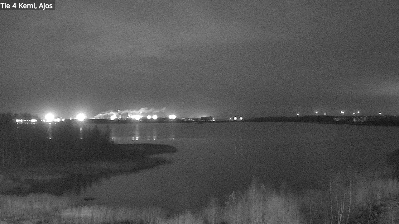 Kelikamerat Kuva Tie 4 Kemi, Ajos, Kemi, Lappi