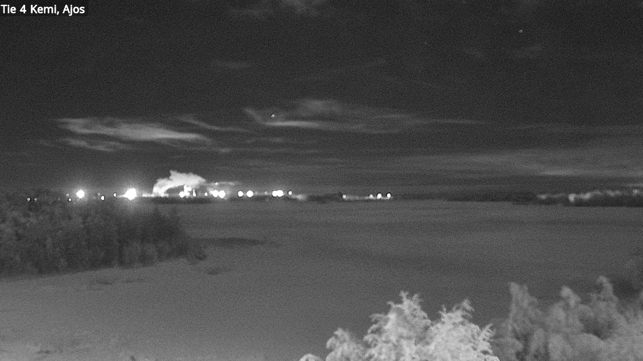 Kelikamerat Kuva Tie 4 Kemi, Ajos, Kemi, Lappi