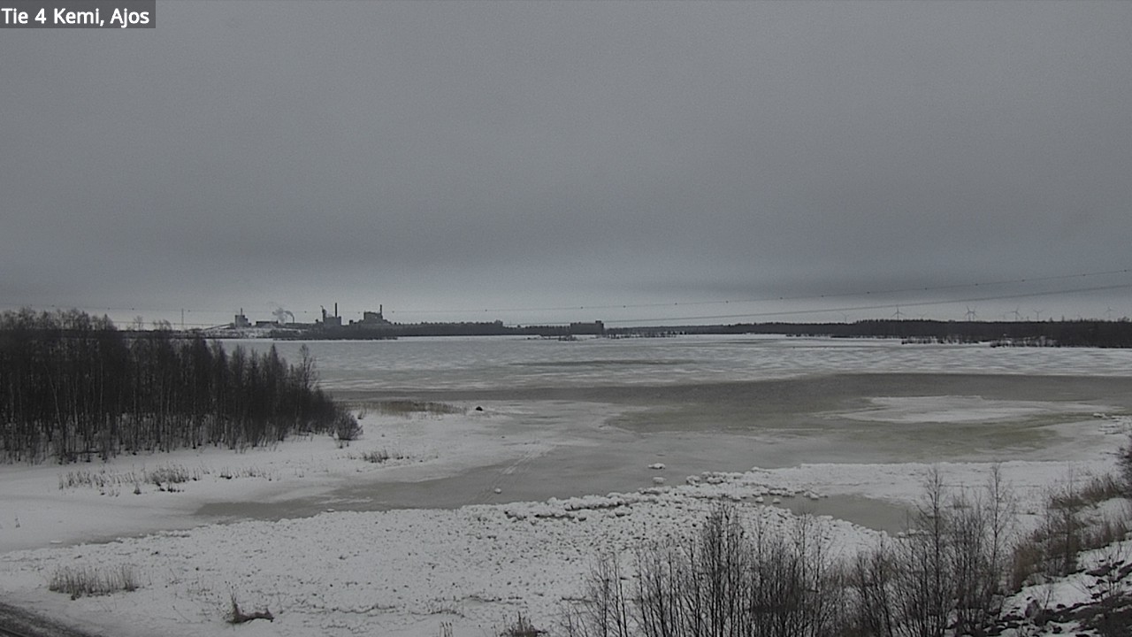 Kelikamerat Kuva Tie 4 Kemi, Ajos, Kemi, Lappi