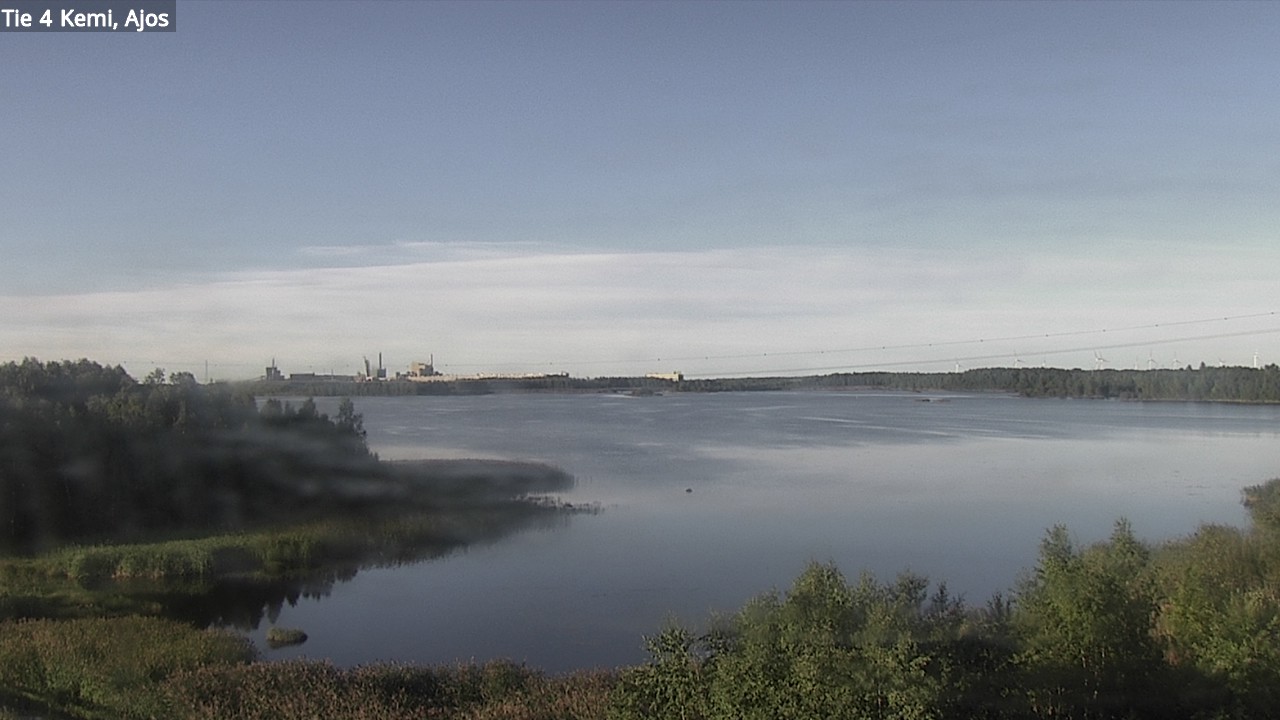 Weather Camera Image Road 4 Kemi, Ajos, Kemi, Lappi
