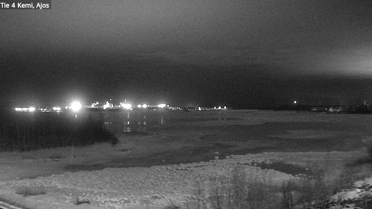 Kelikamerat Kuva Tie 4 Kemi, Ajos, Kemi, Lappi