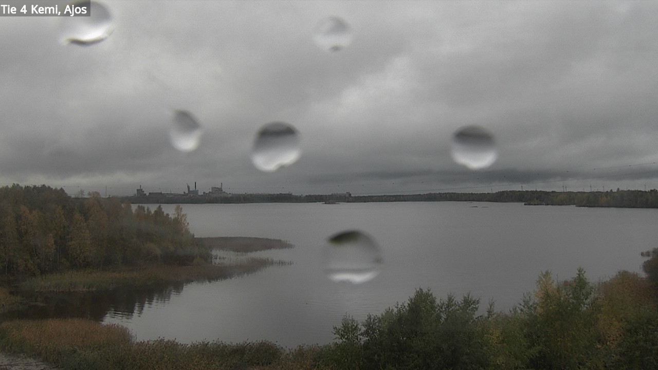 Weather Camera Image Väg 4 Kemi, Ajos, Kemi, Lappi