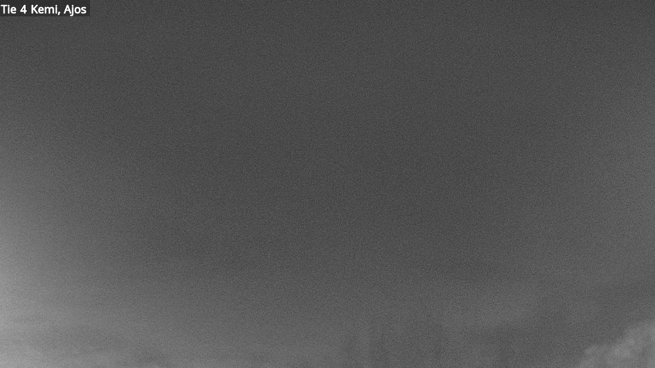 Weather Camera Image Road 4 Kemi, Ajos, Kemi, Lappi