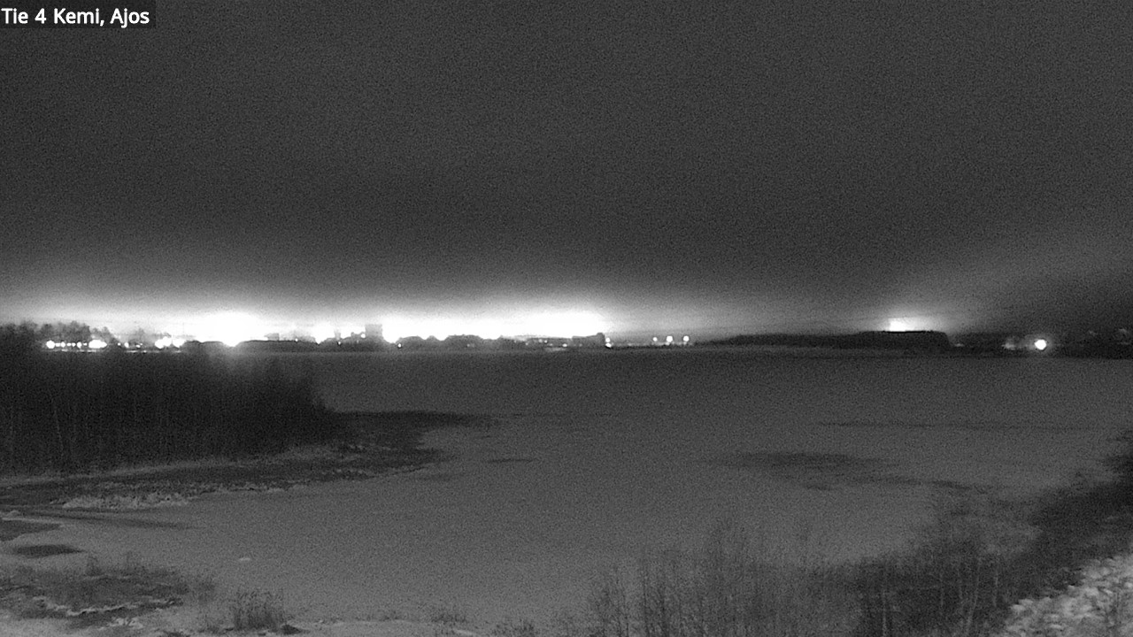 Weather Camera Image Road 4 Kemi, Ajos, Kemi, Lappi
