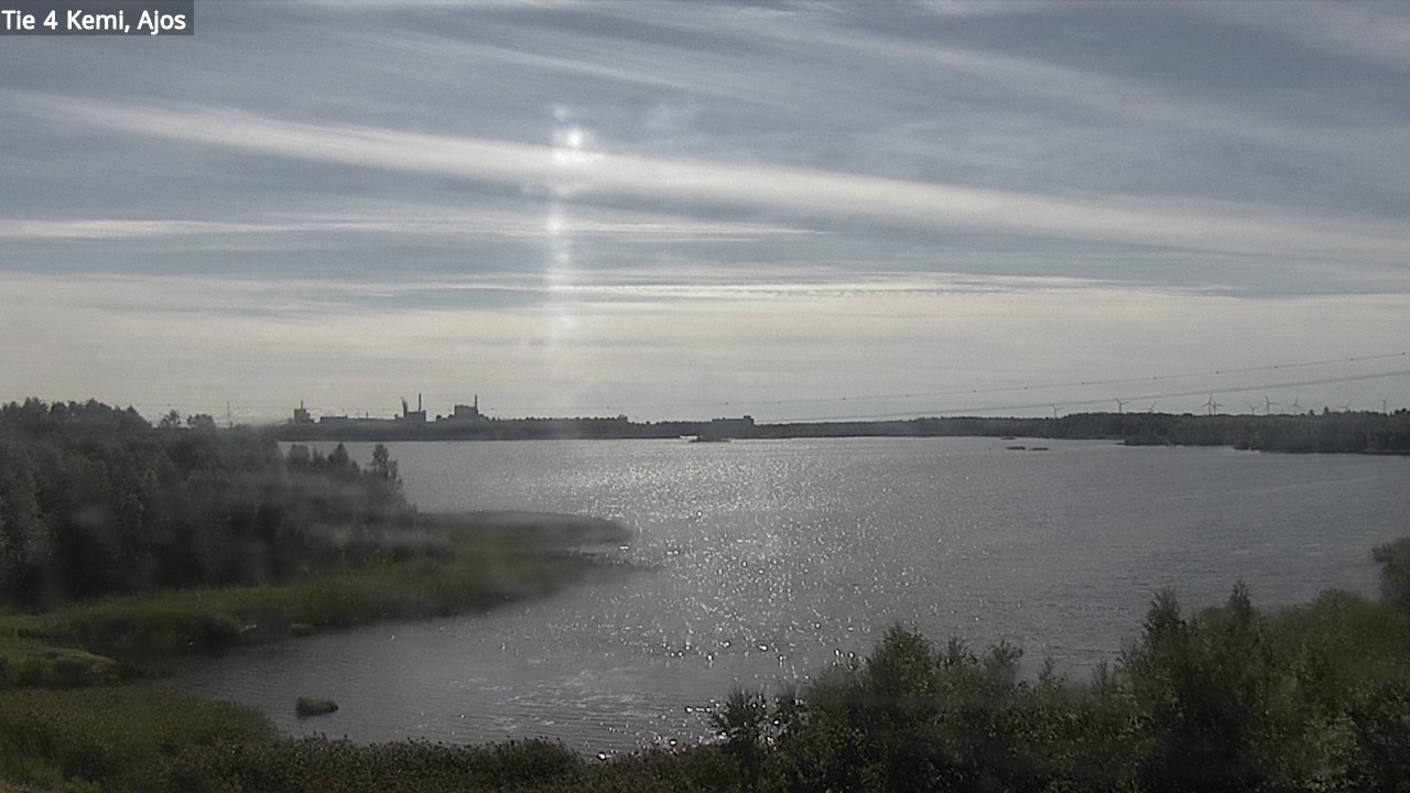 Weather Camera Image Väg 4 Kemi, Ajos, Kemi, Lappi