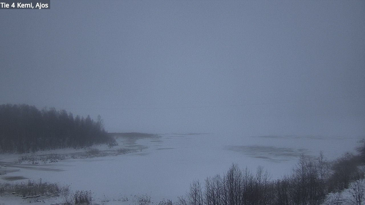 Weather Camera Image Väg 4 Kemi, Ajos, Kemi, Lappi