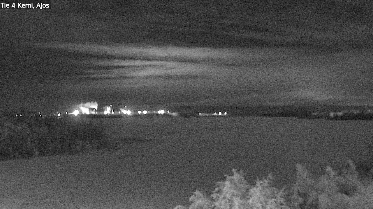 Kelikamerat Kuva Tie 4 Kemi, Ajos, Kemi, Lappi