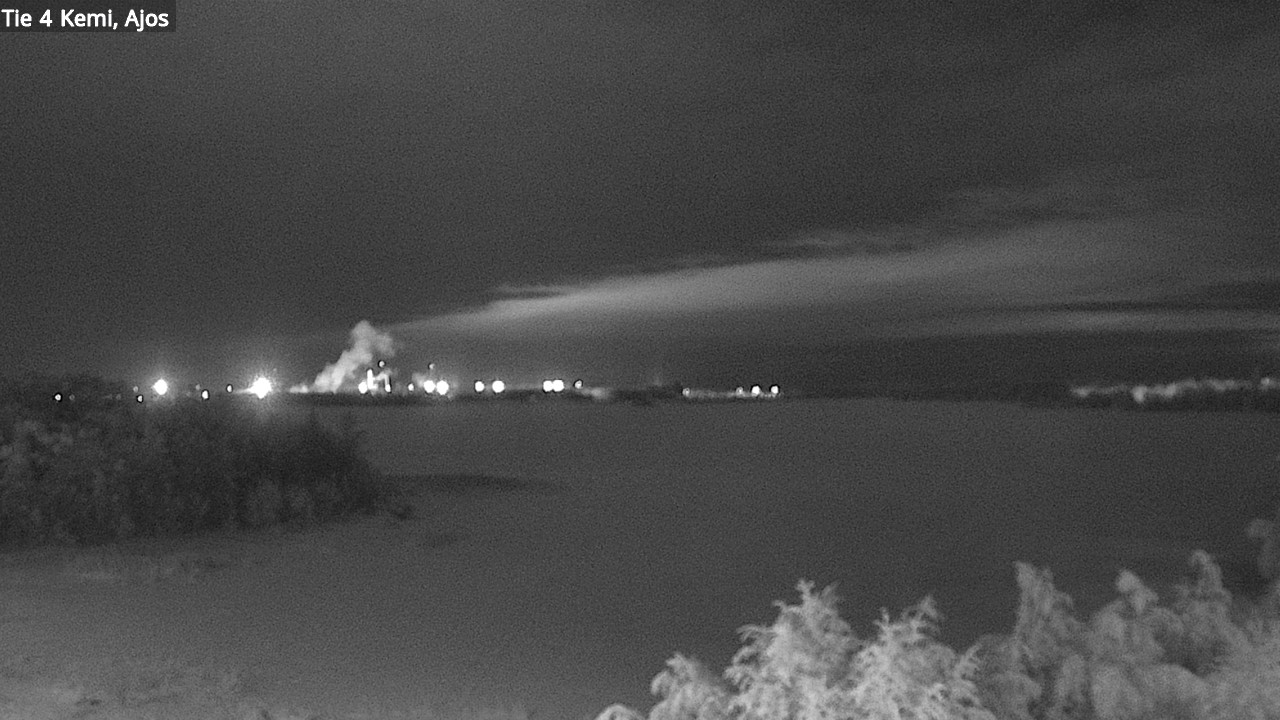 Kelikamerat Kuva Tie 4 Kemi, Ajos, Kemi, Lappi