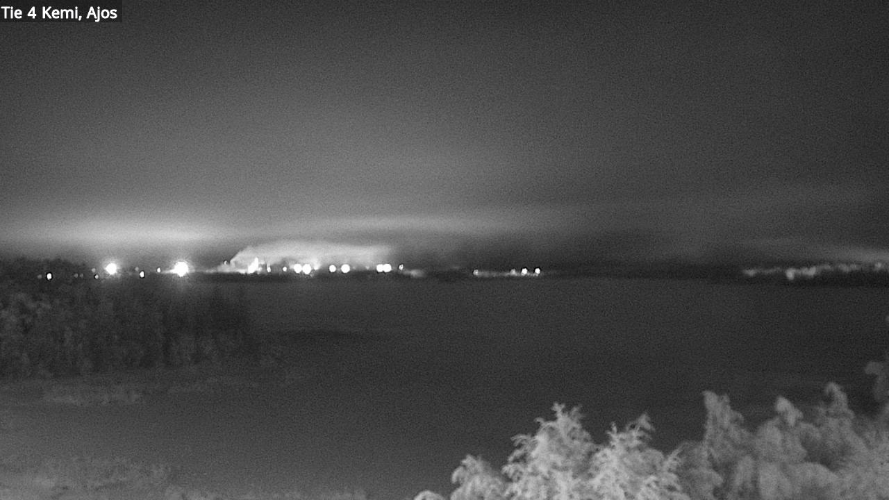 Kelikamerat Kuva Tie 4 Kemi, Ajos, Kemi, Lappi