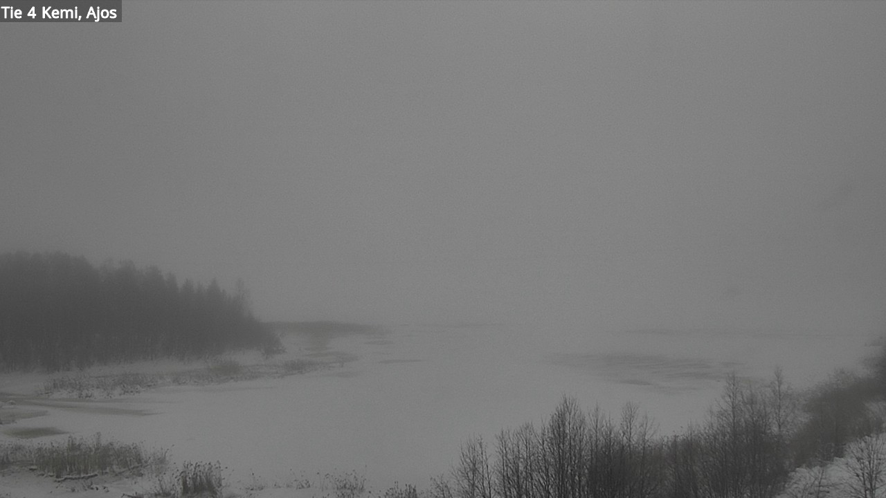 Weather Camera Image Väg 4 Kemi, Ajos, Kemi, Lappi