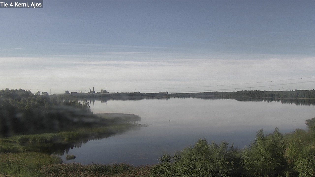 Weather Camera Image Road 4 Kemi, Ajos, Kemi, Lappi