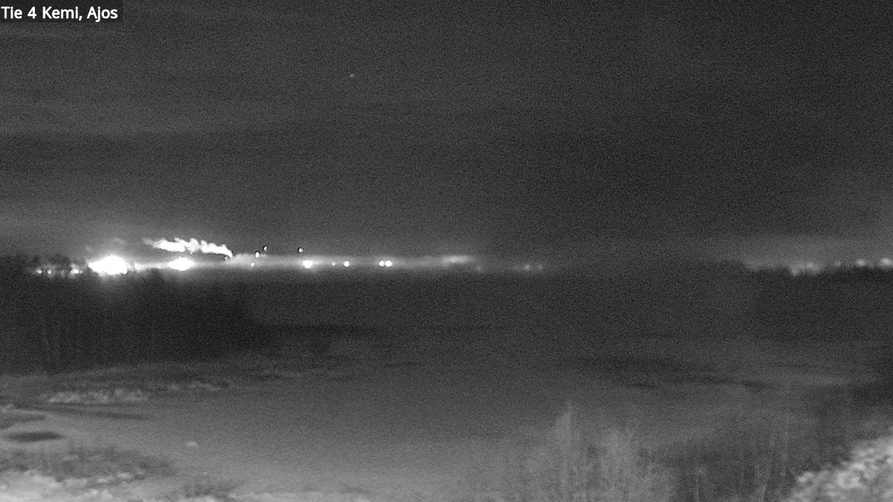 Weather Camera Image Road 4 Kemi, Ajos, Kemi, Lappi