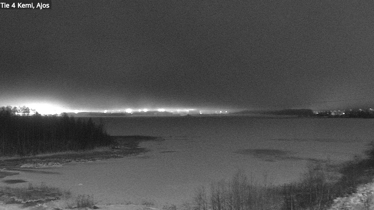 Weather Camera Image Road 4 Kemi, Ajos, Kemi, Lappi