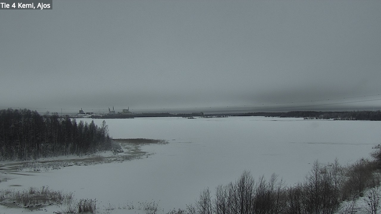 Kelikamerat Kuva Tie 4 Kemi, Ajos, Kemi, Lappi