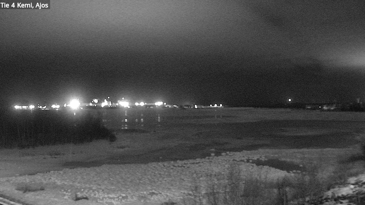 Kelikamerat Kuva Tie 4 Kemi, Ajos, Kemi, Lappi