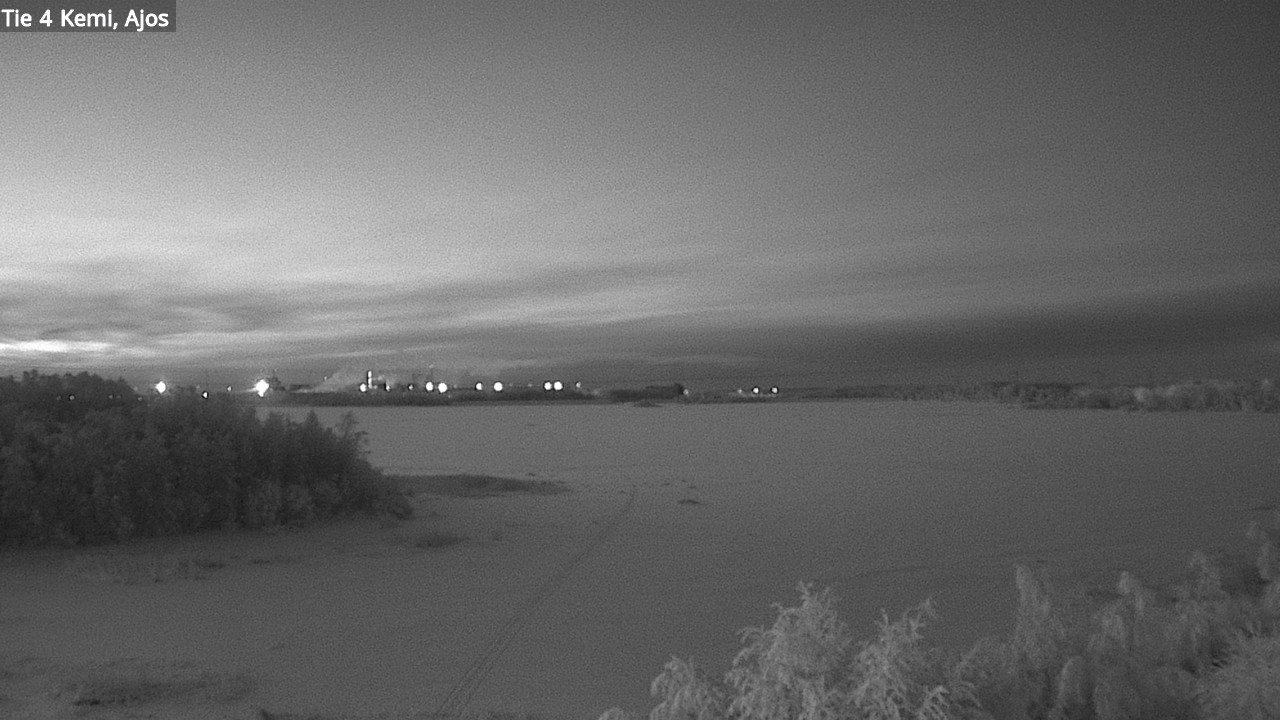 Kelikamerat Kuva Tie 4 Kemi, Ajos, Kemi, Lappi