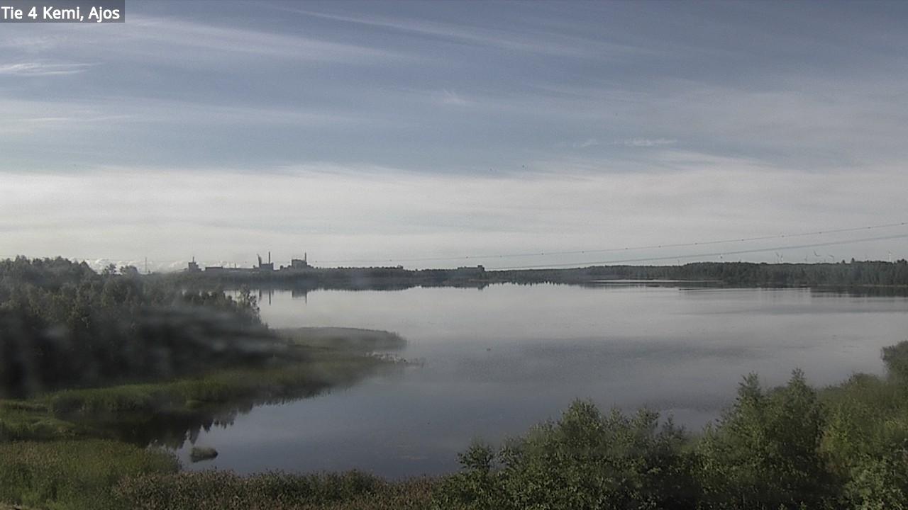 Weather Camera Image Road 4 Kemi, Ajos, Kemi, Lappi