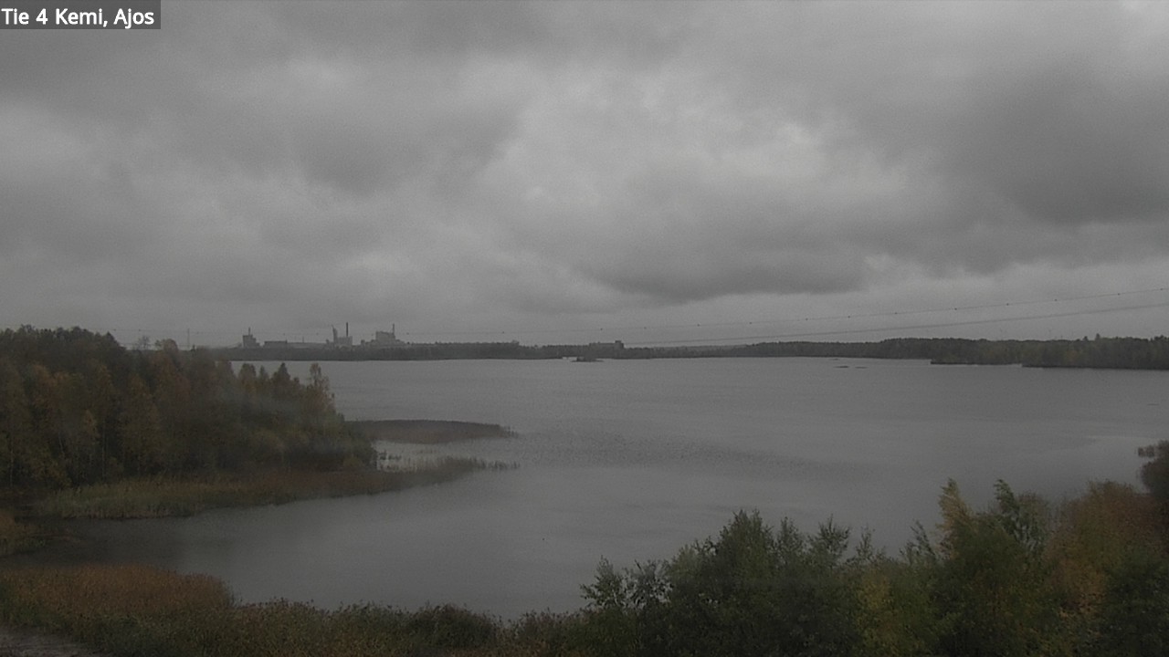 Weather Camera Image Väg 4 Kemi, Ajos, Kemi, Lappi