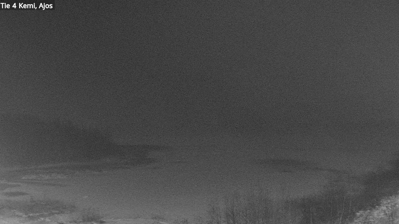 Weather Camera Image Road 4 Kemi, Ajos, Kemi, Lappi