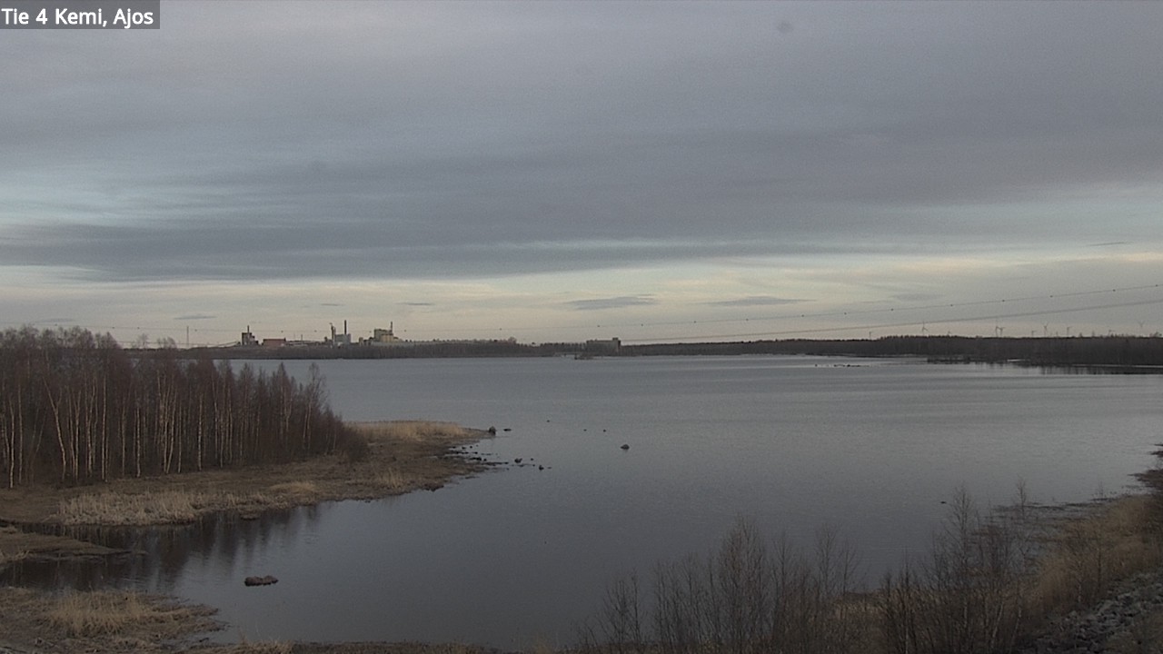 Weather Camera Image Road 4 Kemi, Ajos, Kemi, Lappi