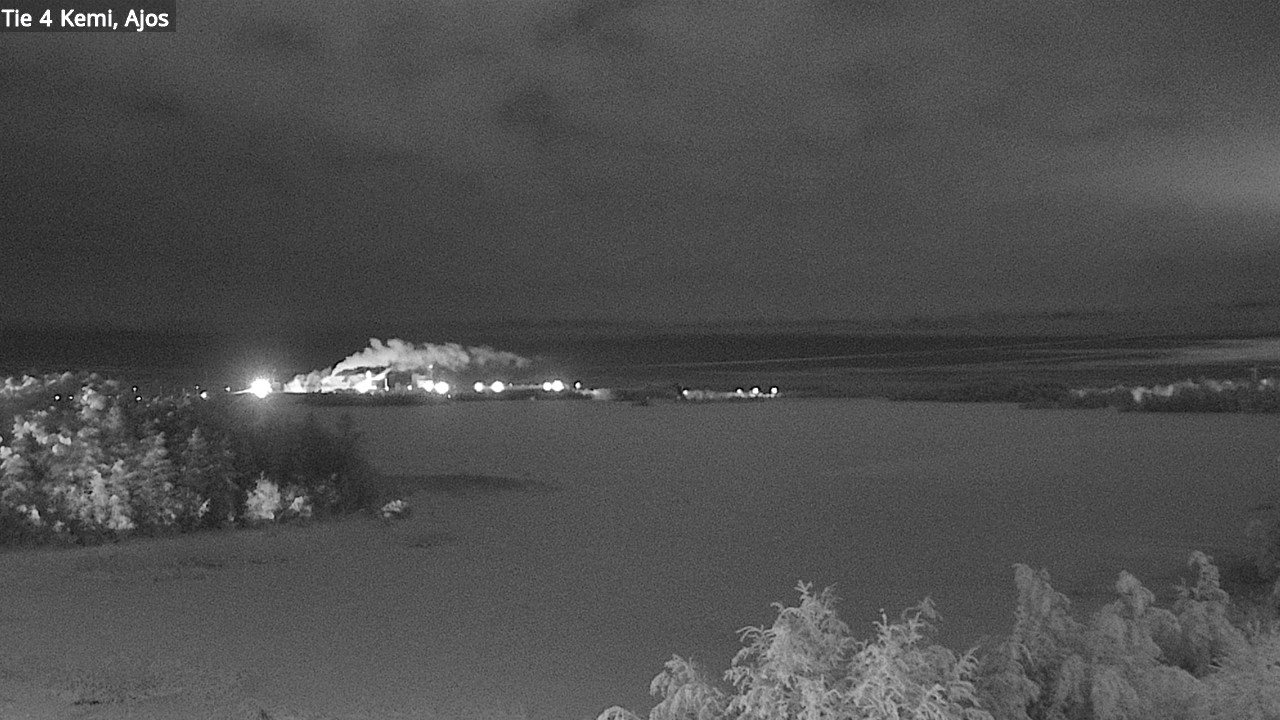 Kelikamerat Kuva Tie 4 Kemi, Ajos, Kemi, Lappi