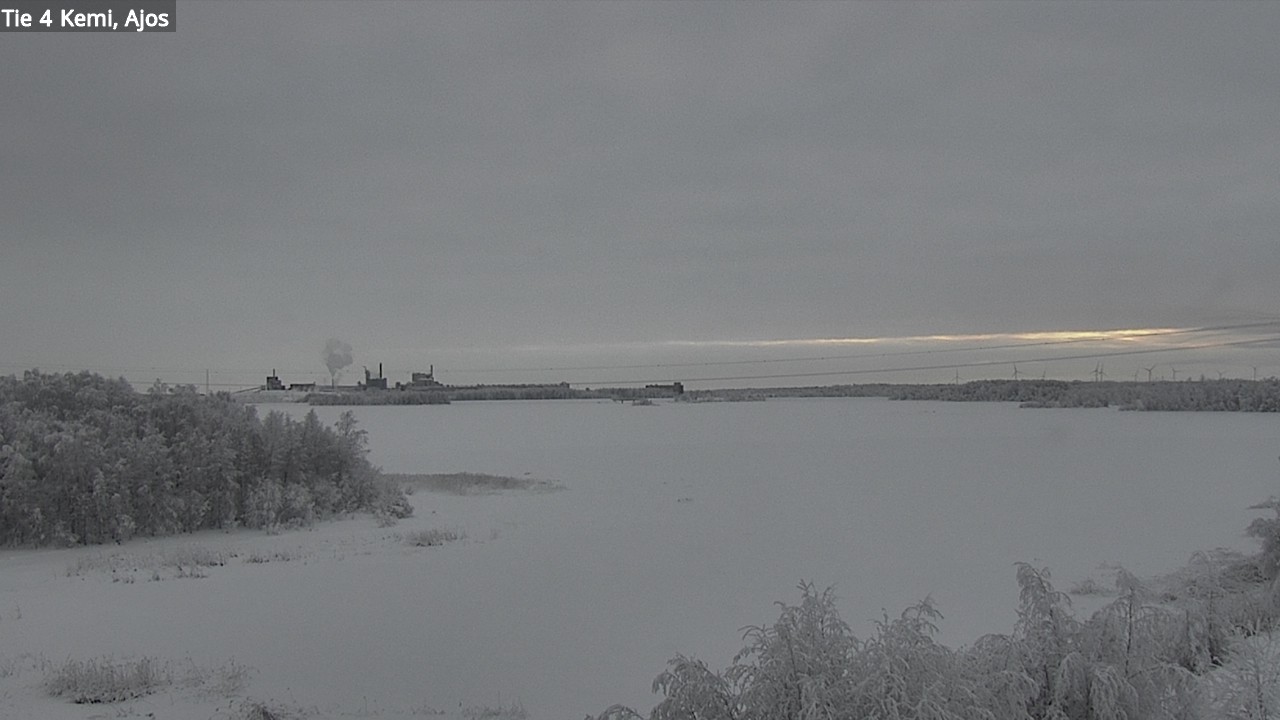 Kelikamerat Kuva Tie 4 Kemi, Ajos, Kemi, Lappi