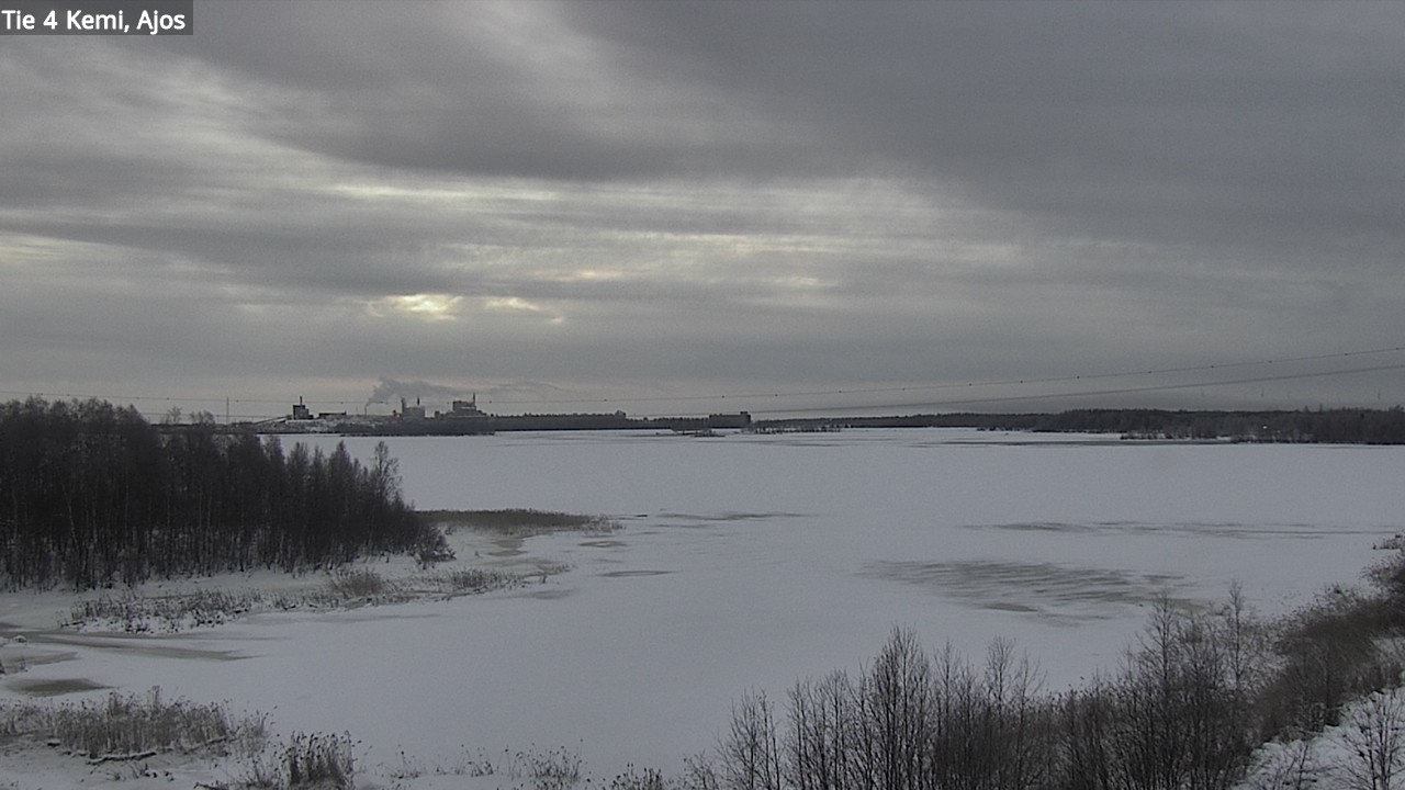 Weather Camera Image Road 4 Kemi, Ajos, Kemi, Lappi