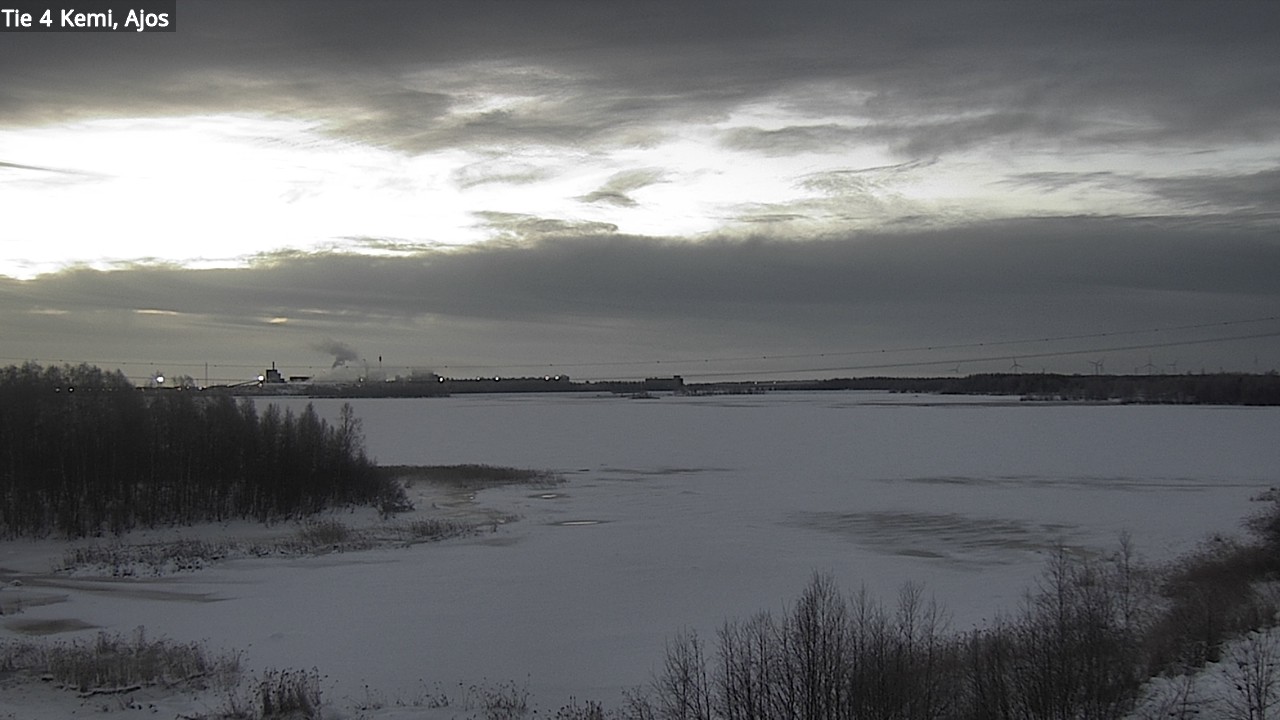 Weather Camera Image Road 4 Kemi, Ajos, Kemi, Lappi