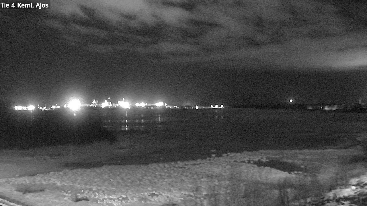 Kelikamerat Kuva Tie 4 Kemi, Ajos, Kemi, Lappi