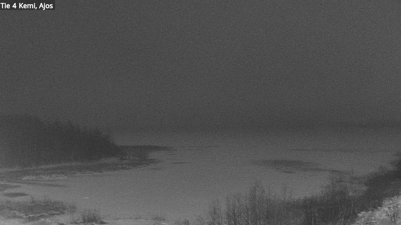 Weather Camera Image Road 4 Kemi, Ajos, Kemi, Lappi