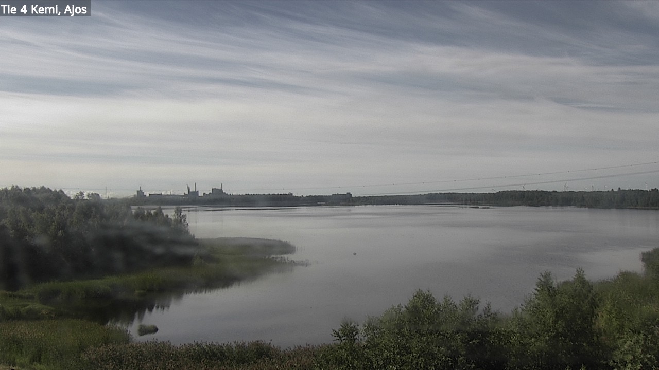 Weather Camera Image Road 4 Kemi, Ajos, Kemi, Lappi