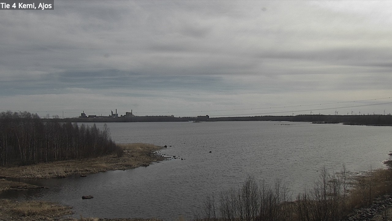 Weather Camera Image Road 4 Kemi, Ajos, Kemi, Lappi