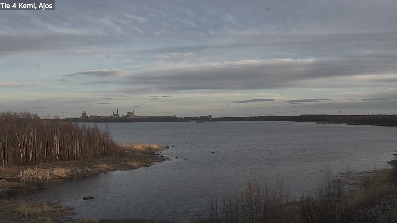 Weather Camera Image Road 4 Kemi, Ajos, Kemi, Lappi