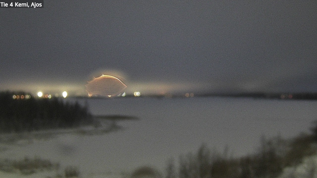 Kelikamerat Kuva Tie 4 Kemi, Ajos, Kemi, Lappi