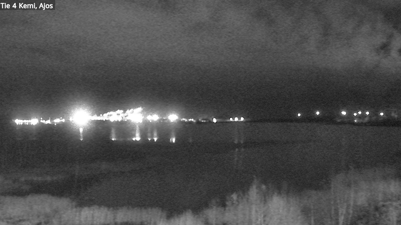 Kelikamerat Kuva Tie 4 Kemi, Ajos, Kemi, Lappi