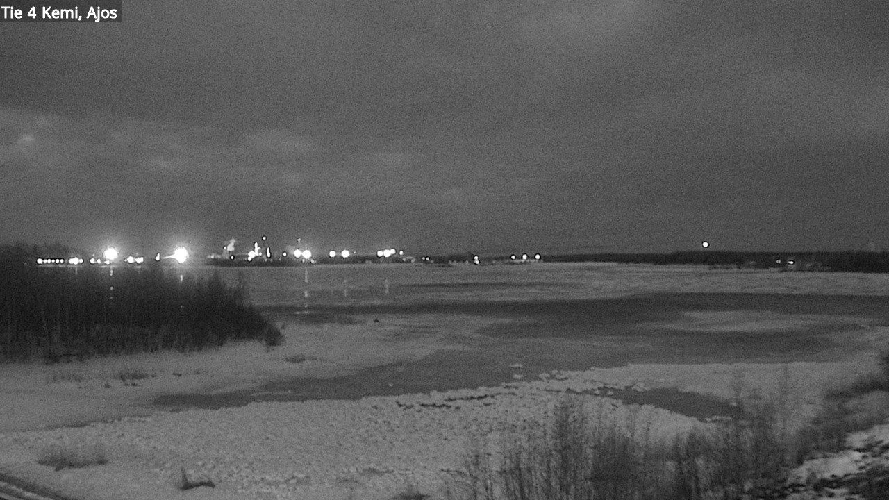 Kelikamerat Kuva Tie 4 Kemi, Ajos, Kemi, Lappi