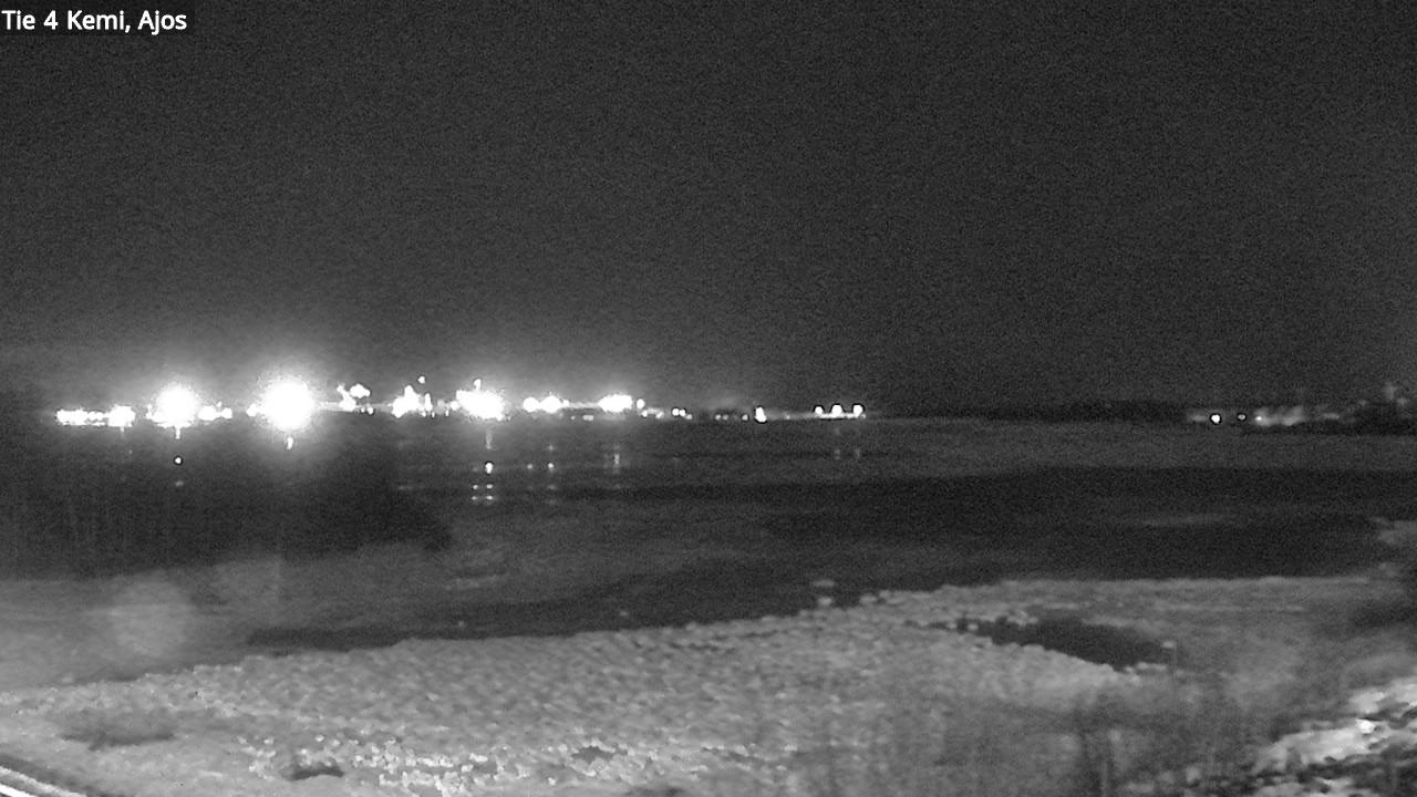 Kelikamerat Kuva Tie 4 Kemi, Ajos, Kemi, Lappi