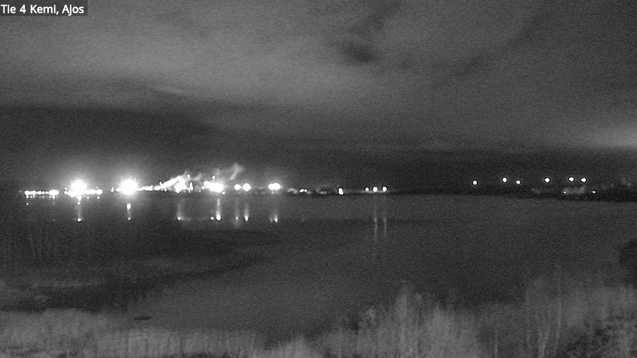 Kelikamerat Kuva Tie 4 Kemi, Ajos, Kemi, Lappi