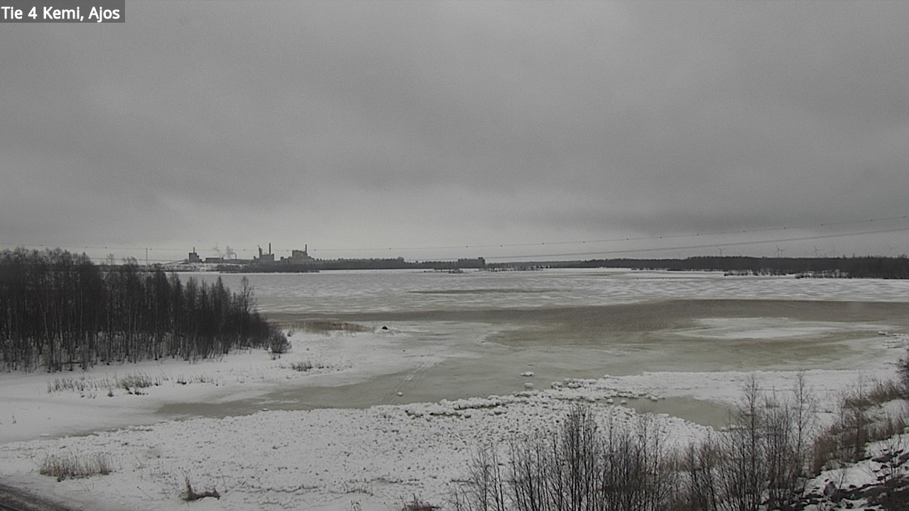 Weather Camera Image Road 4 Kemi, Ajos, Kemi, Lappi
