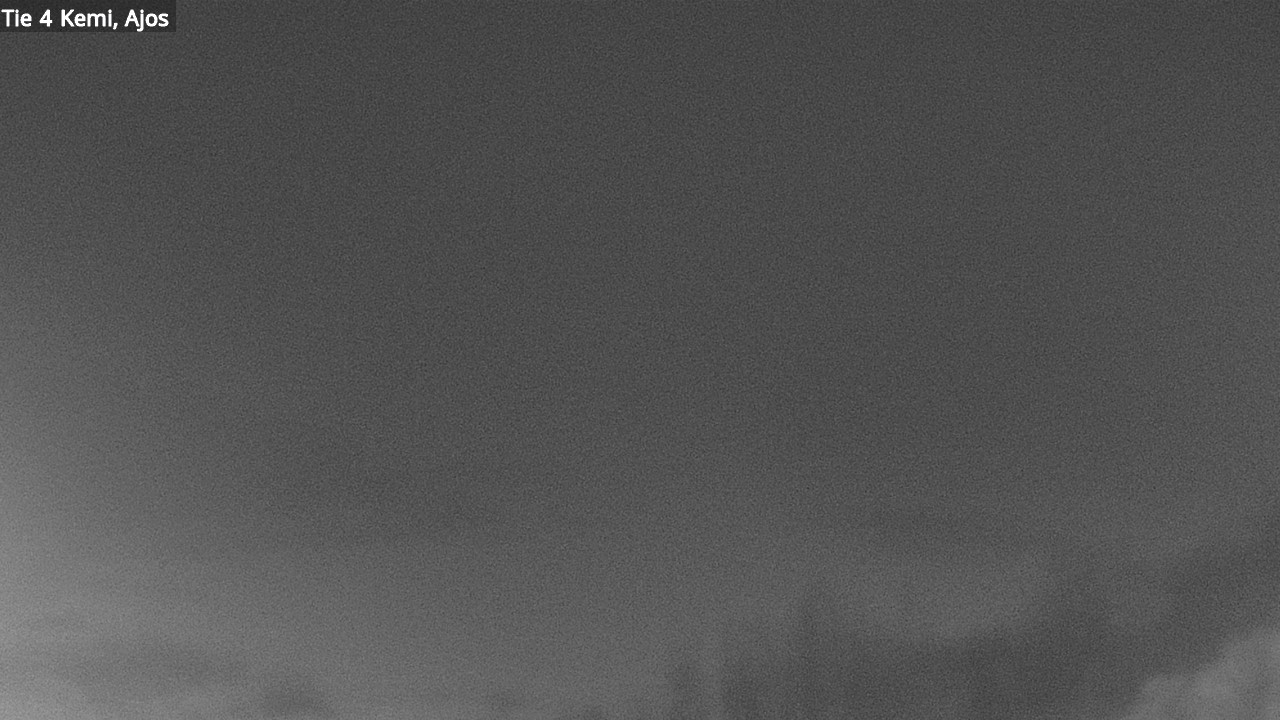 Weather Camera Image Road 4 Kemi, Ajos, Kemi, Lappi